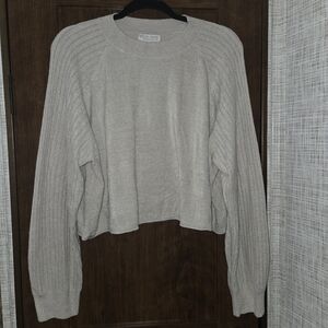 Barefoot Dreams CozyChic Ultra Lite Mock Neck Crop Sweatshirt